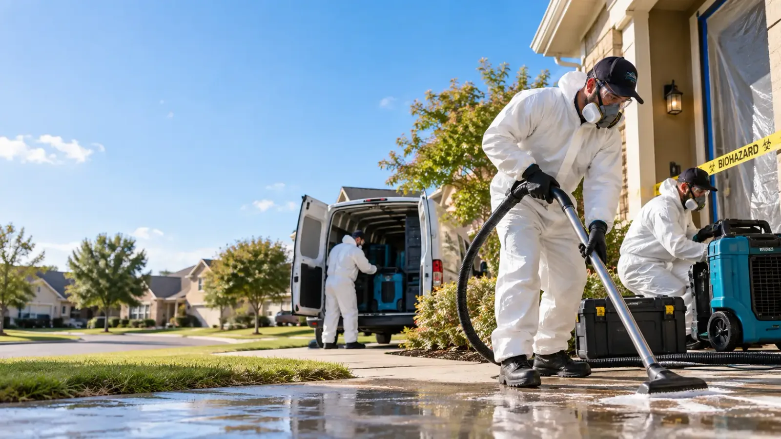 Biohazard Cleanup in Westerville, NE